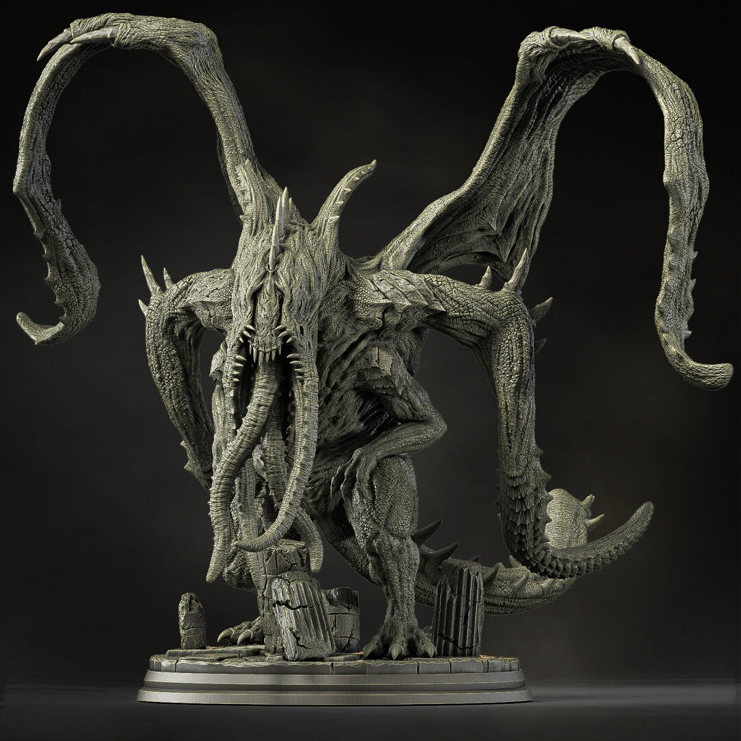 Cthulhu Awakened by Evox Arts Miniatures