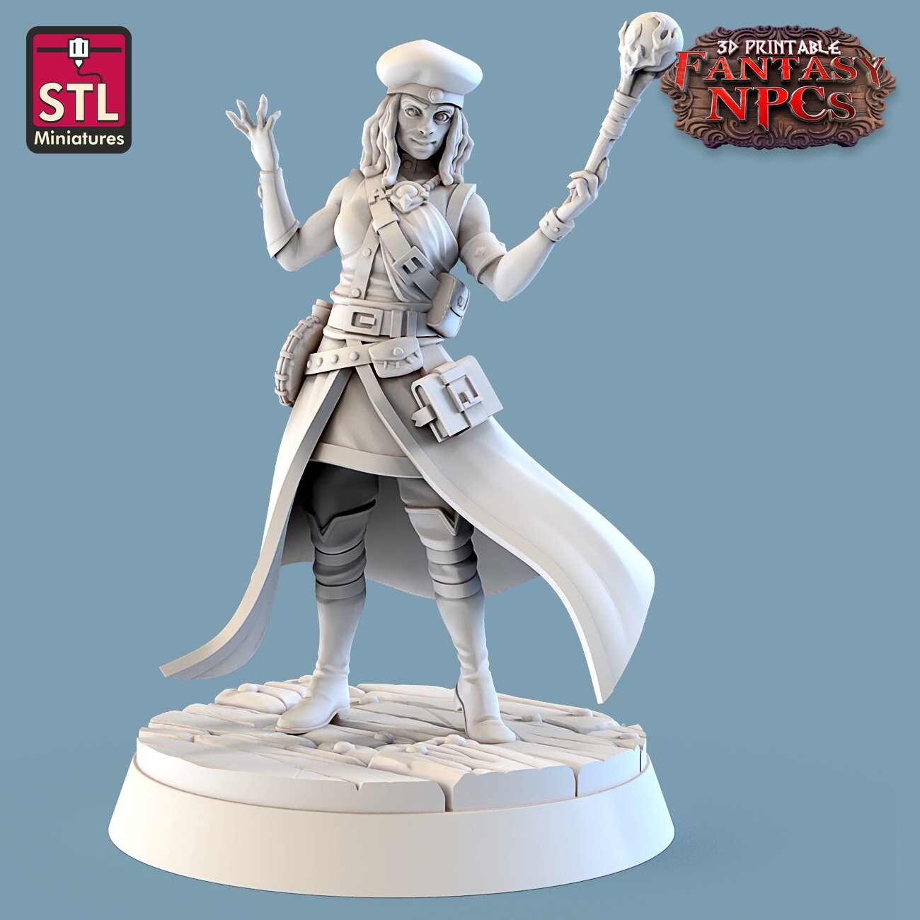 Magic Item Vendor Set by STL Miniatures