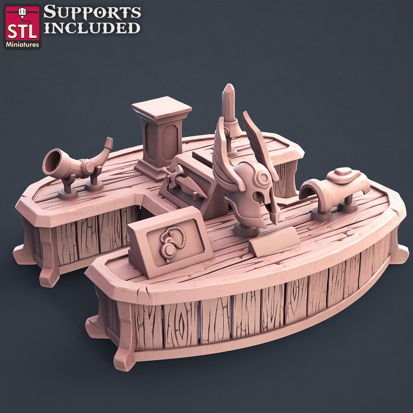 Wizard Set by STL Miniatures