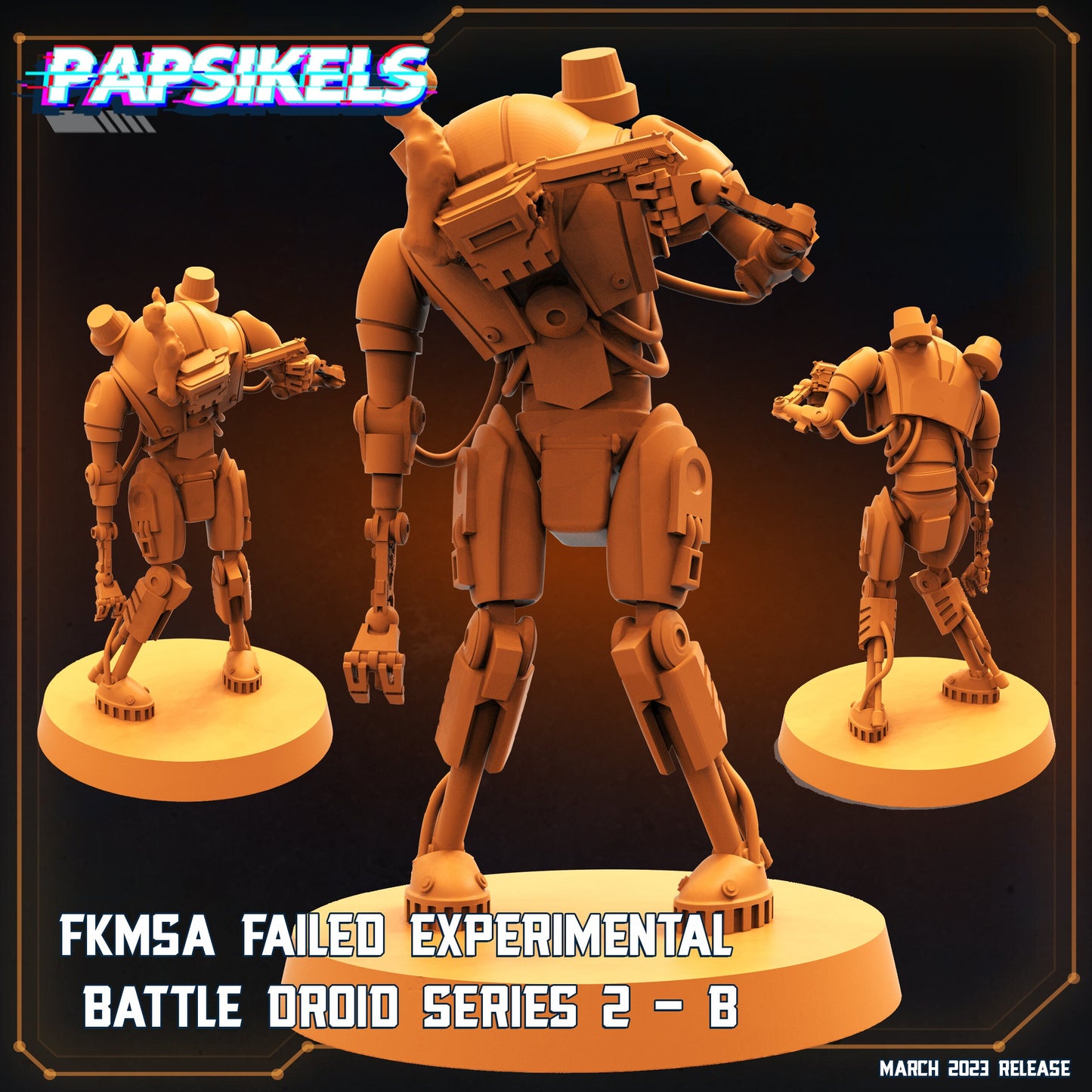 Corp Cops Vol. 1 by Papsikels Miniatures