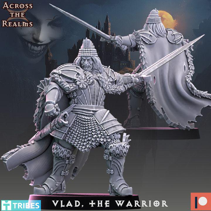 Vlad the Warrior by Across the Realms Miniatures