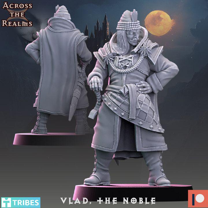 Vlad the Warrior by Across the Realms Miniatures