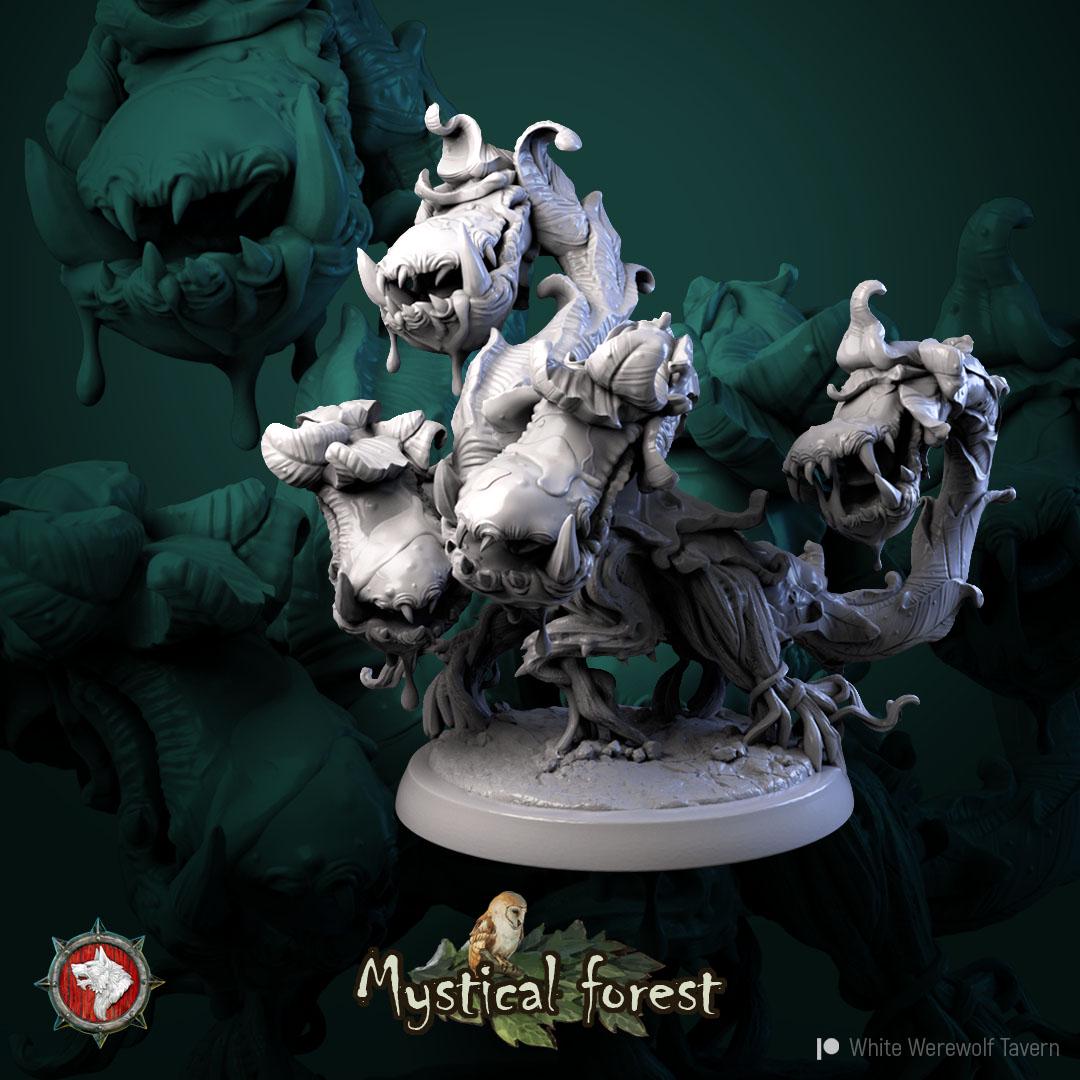 Living plant from "Mystical Forest" by White Werewolf Tavern Miniatures