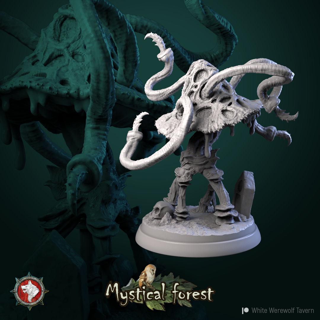 Mushrooms from "Mystical Forest" by White Werewolf Tavern Miniatures
