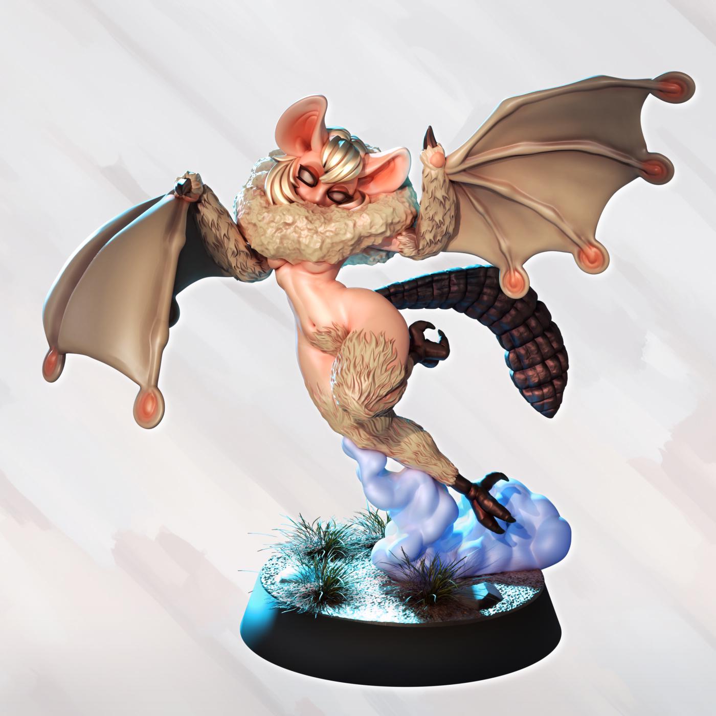 Paolumu - Monster Girl by Gaz Minis