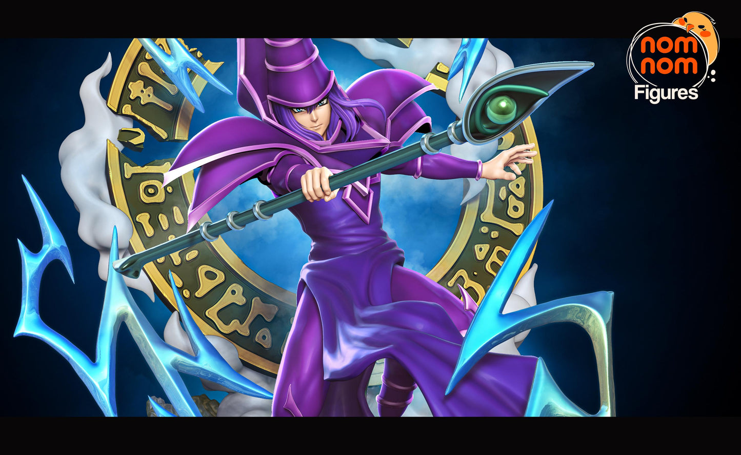 Magician Statue Model Kit by Nom Nom Figures