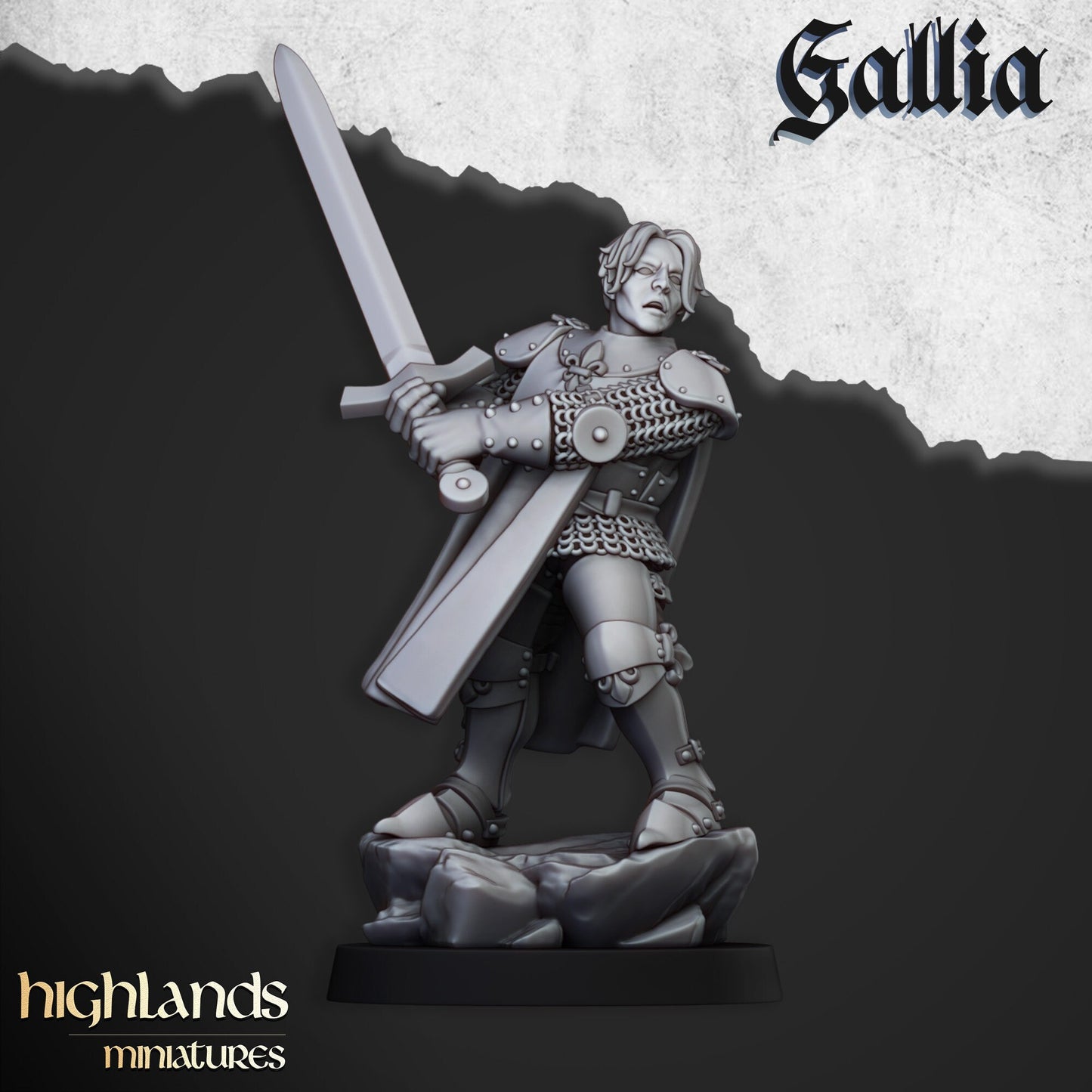 Baroness of Gallia by Highland Miniatures