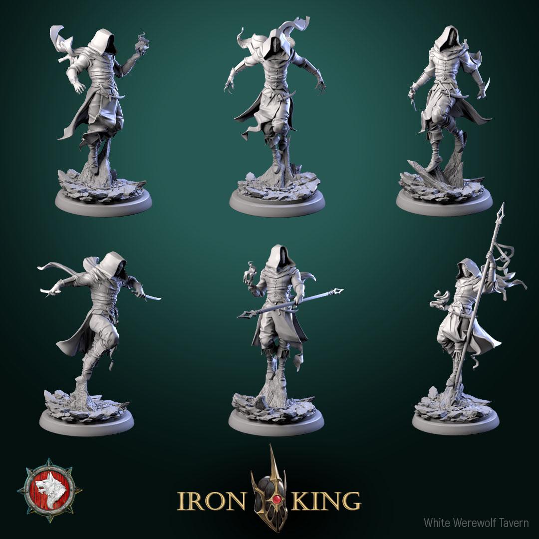 Dead Assassin from "Iron King" by White Werewolf Tavern Miniatures