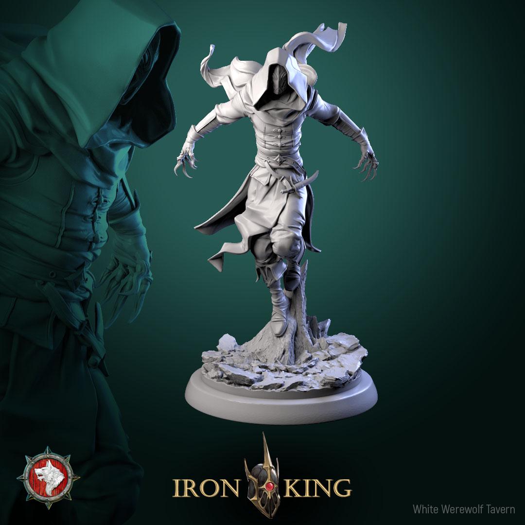 Dead Assassin from "Iron King" by White Werewolf Tavern Miniatures