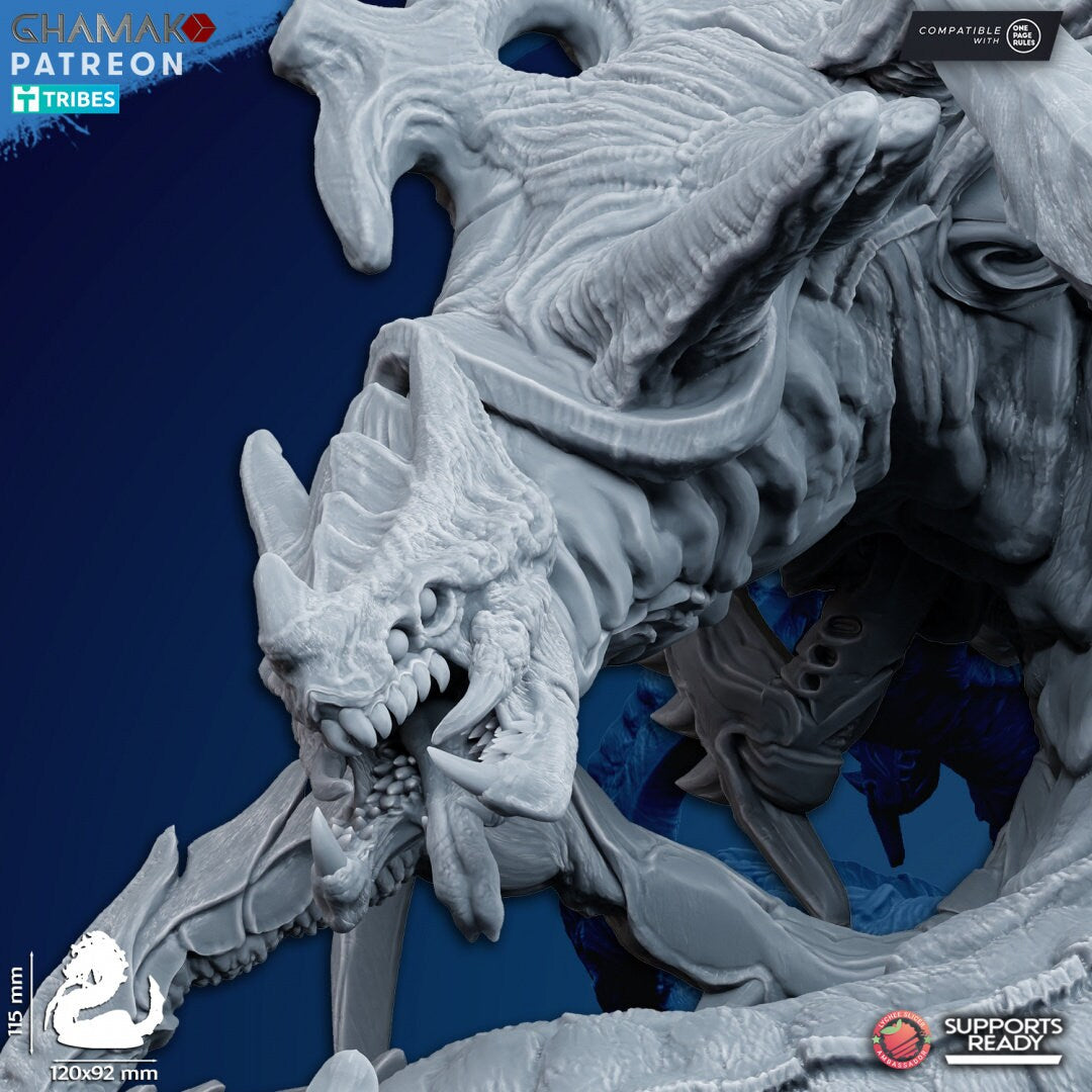 Tremor by Ghamak Miniatures