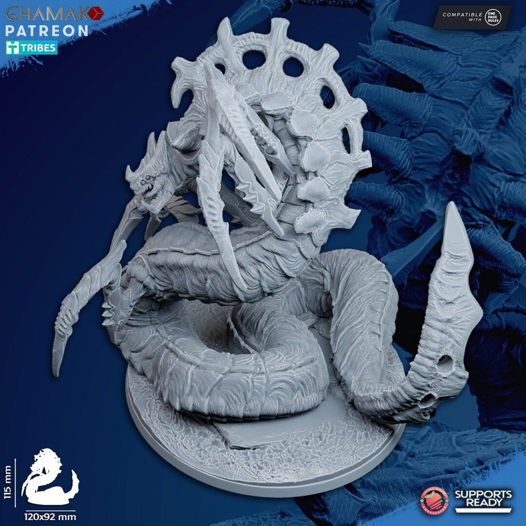 Tremor by Ghamak Miniatures