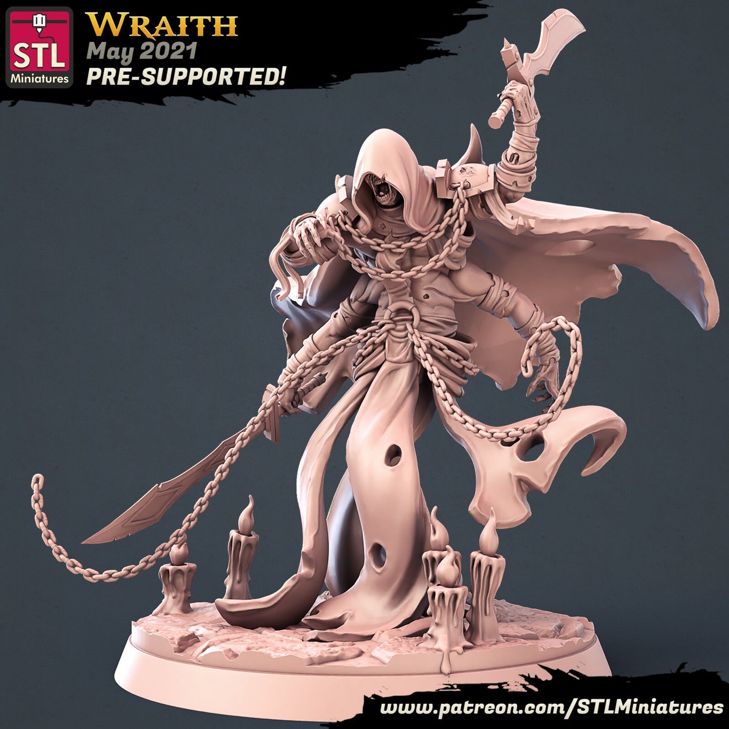 Graveyard Set by STL Miniatures