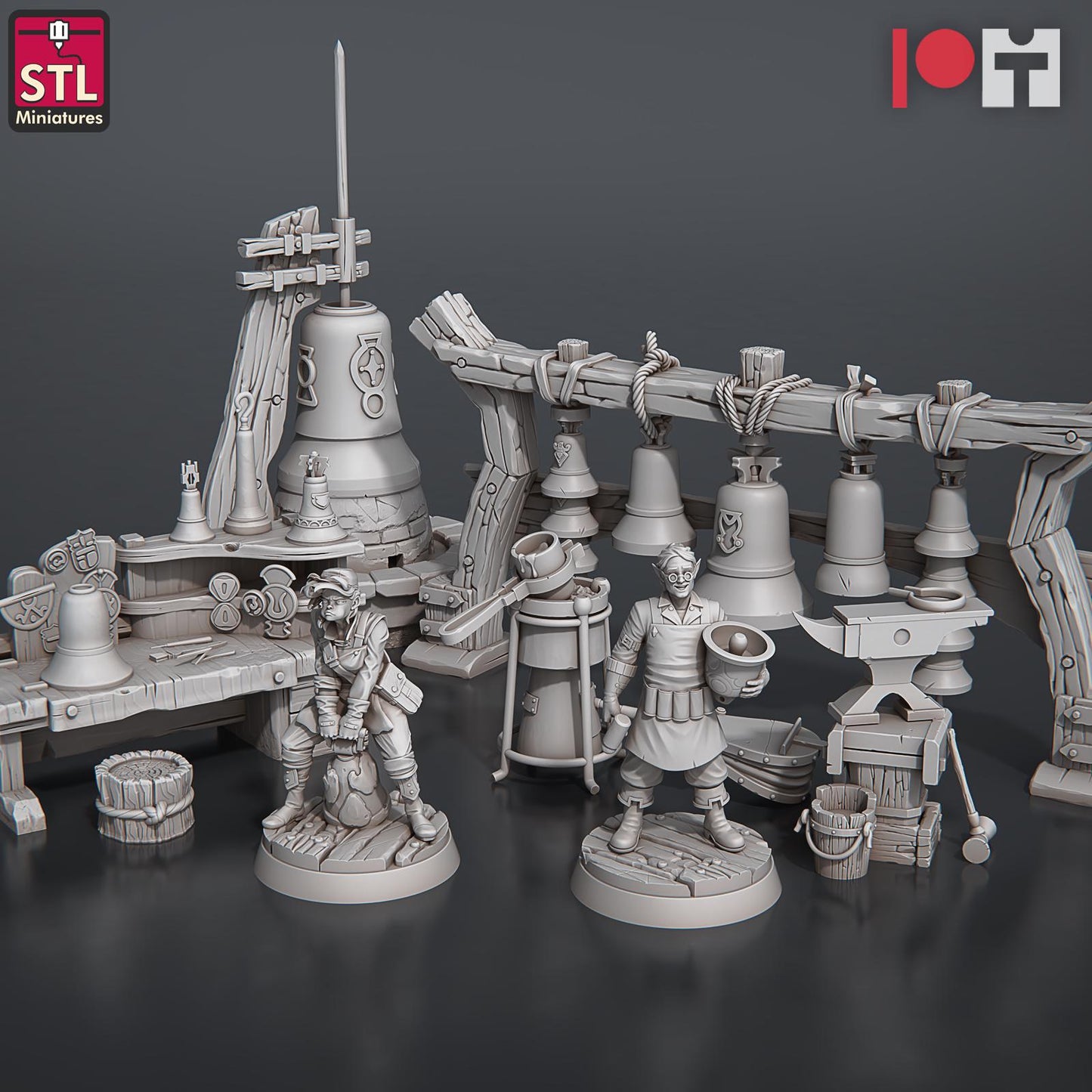 Bellmakers Set by STL Miniatures