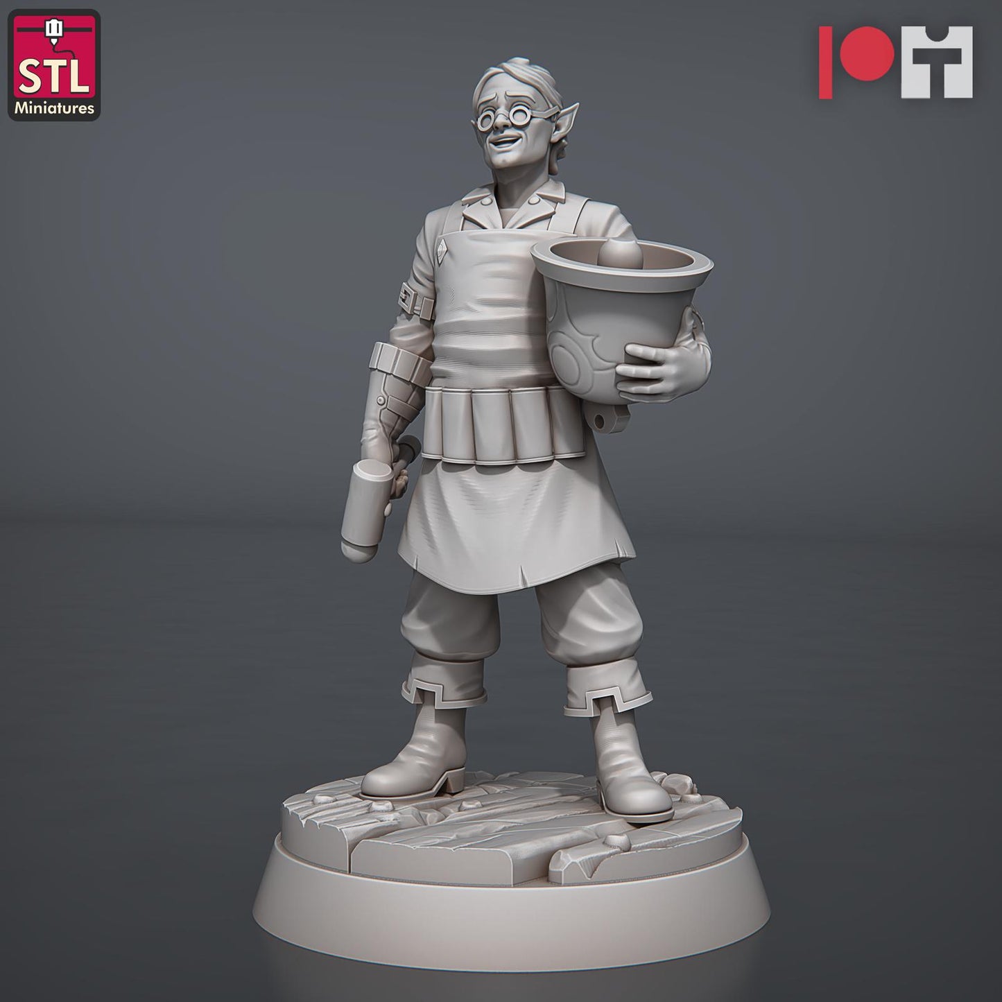 Bellmakers Set by STL Miniatures