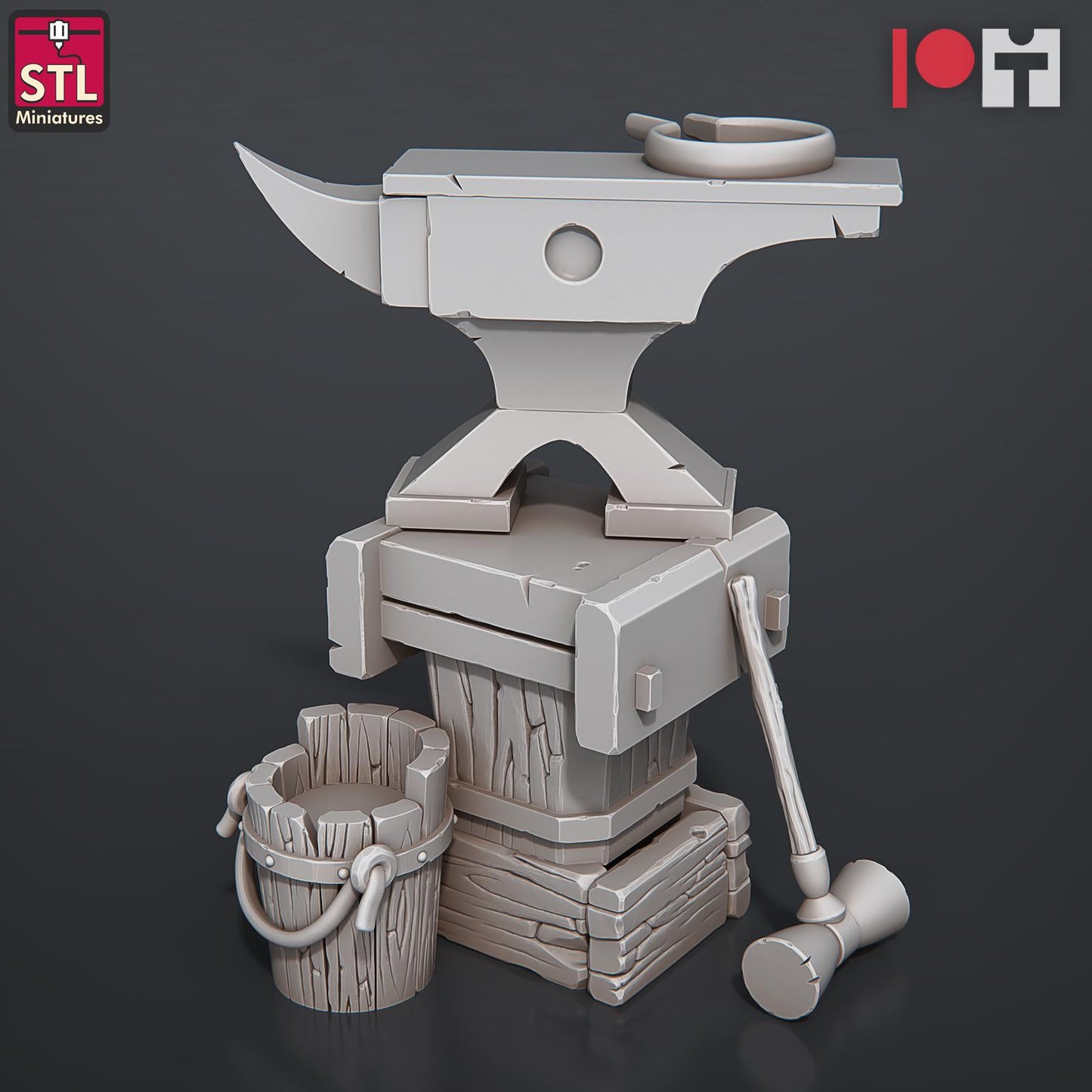 Bellmakers Set by STL Miniatures