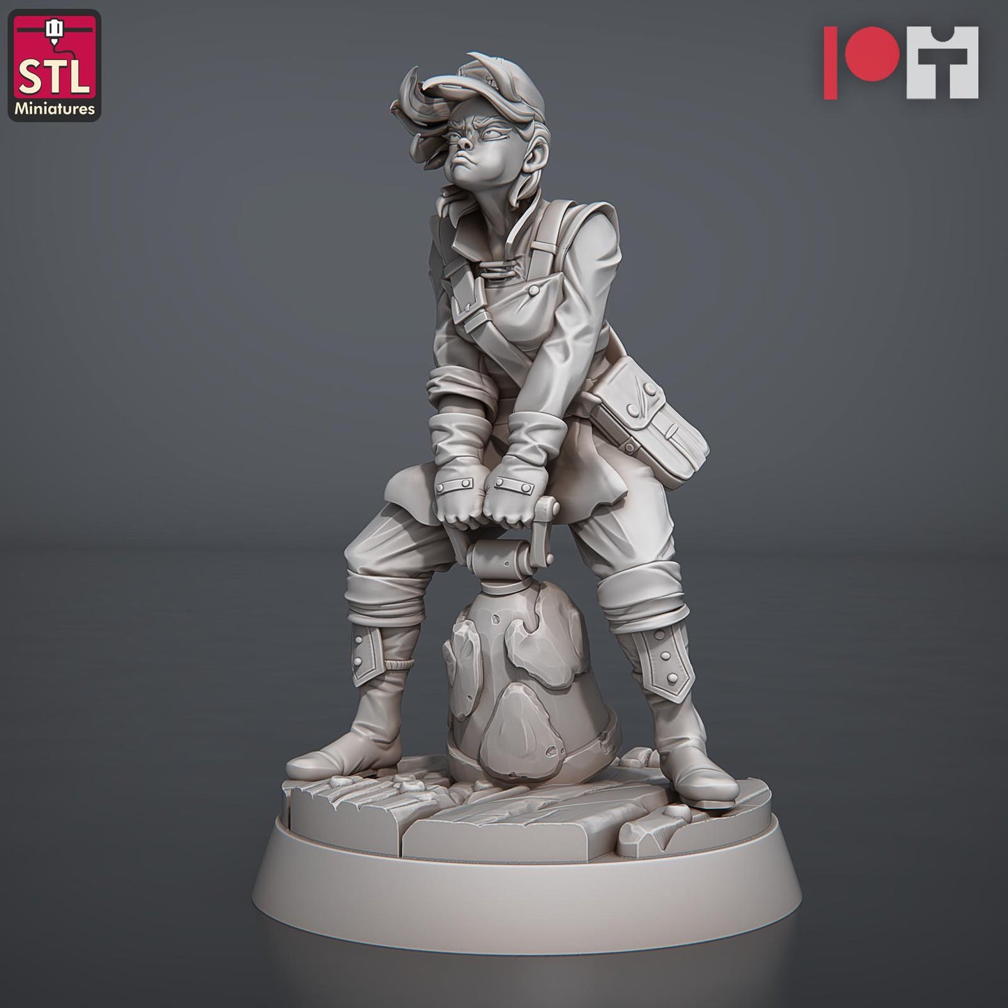 Bellmakers Set by STL Miniatures
