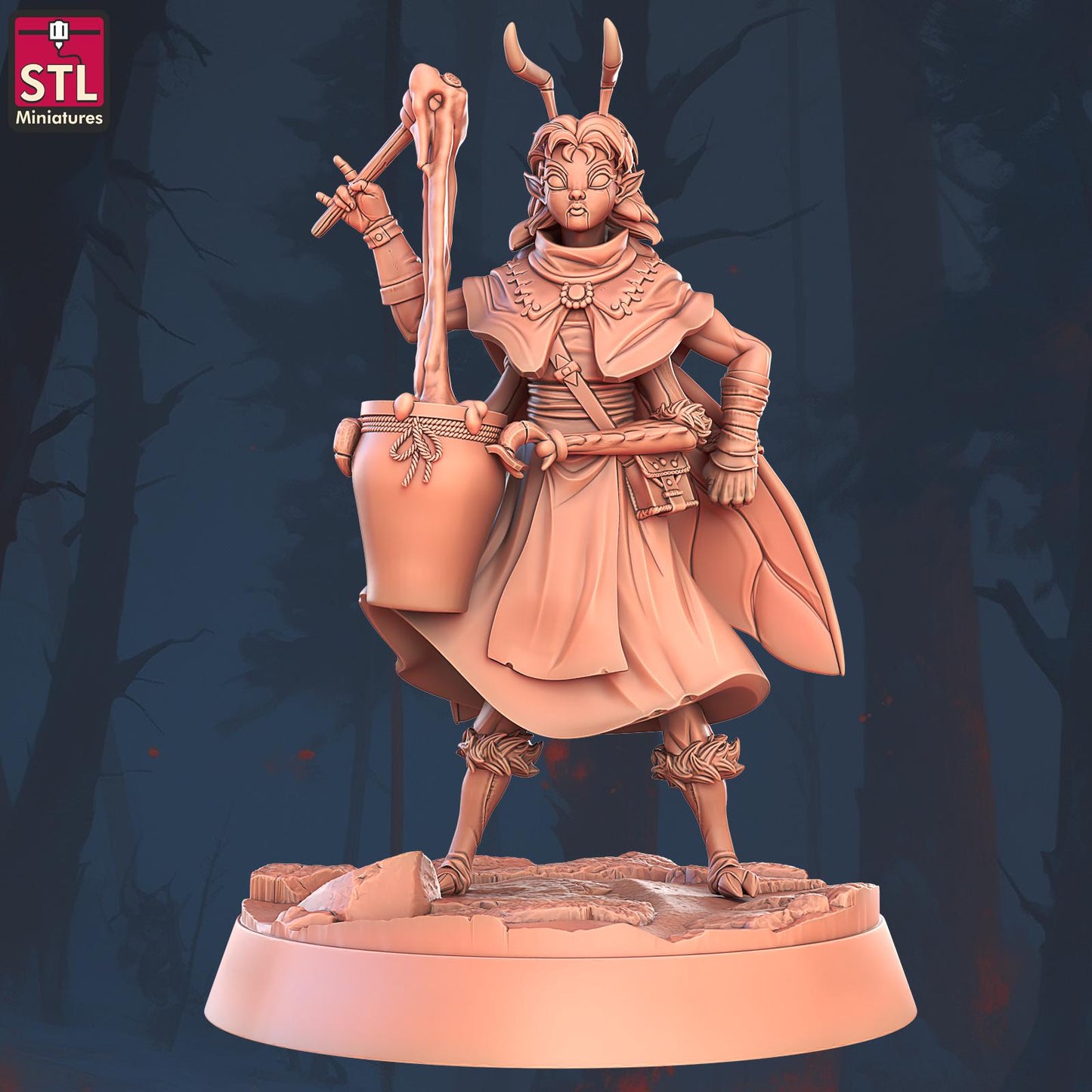 Beekeepers Set by STL Miniatures