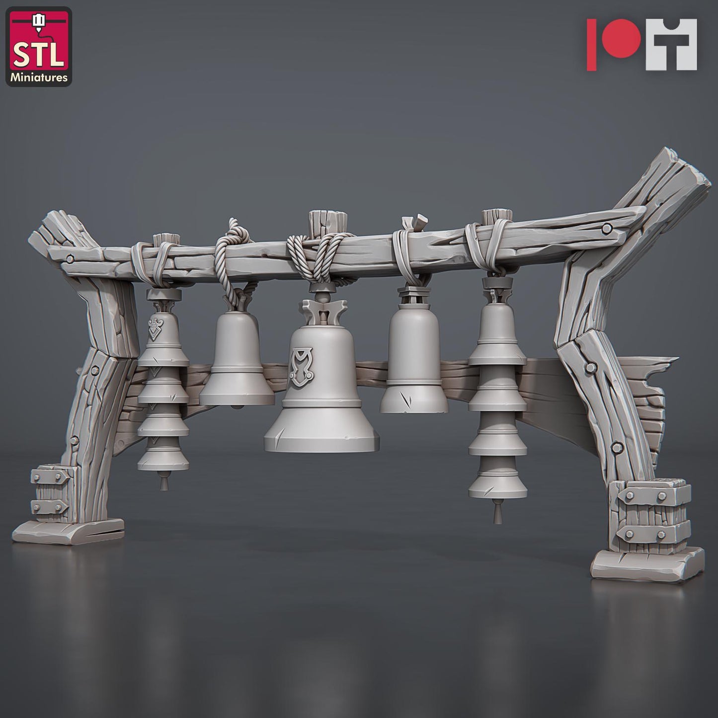 Bellmakers Set by STL Miniatures