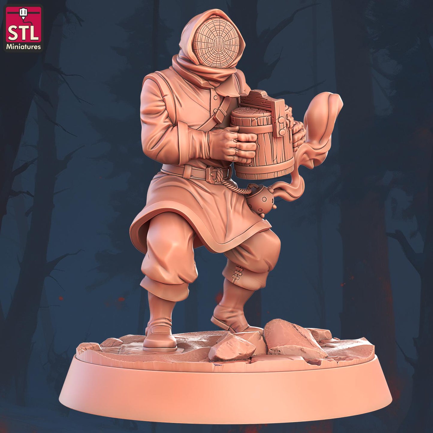 Beekeepers Set by STL Miniatures