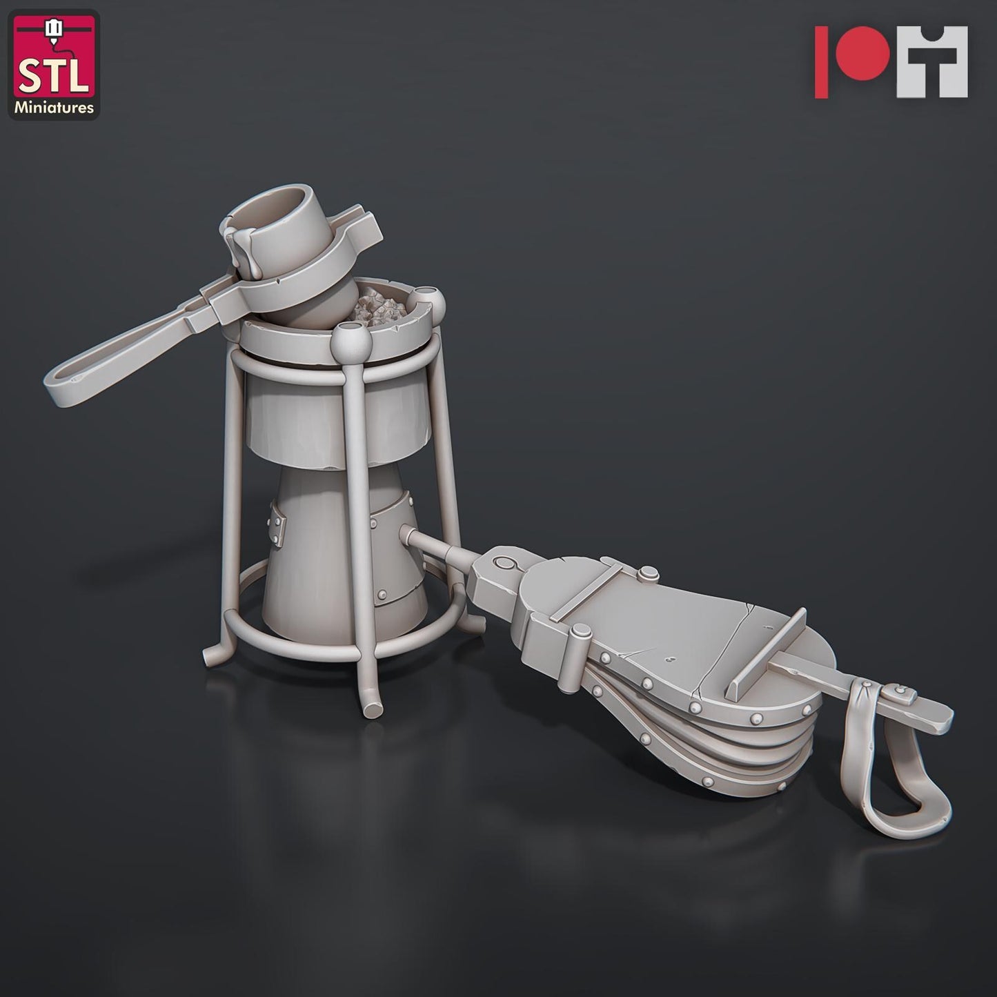 Bellmakers Set by STL Miniatures