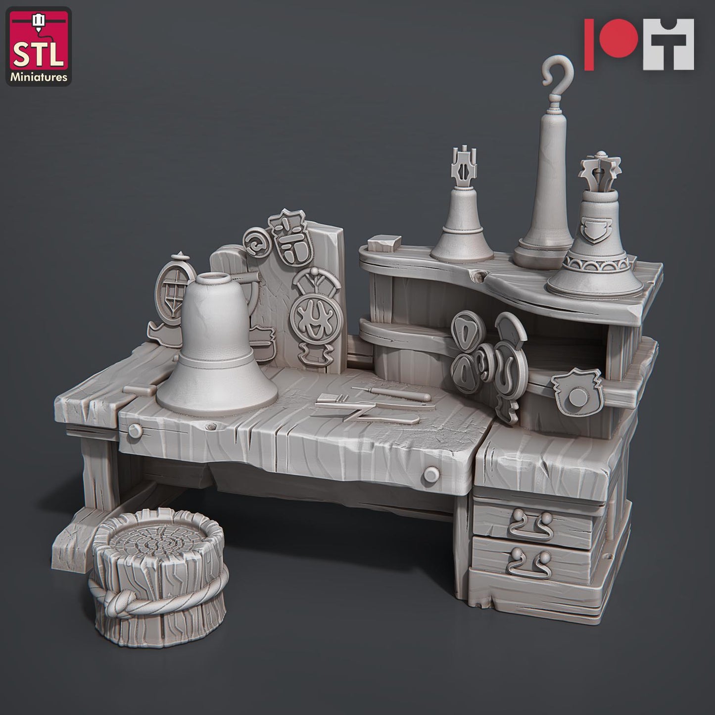 Bellmakers Set by STL Miniatures