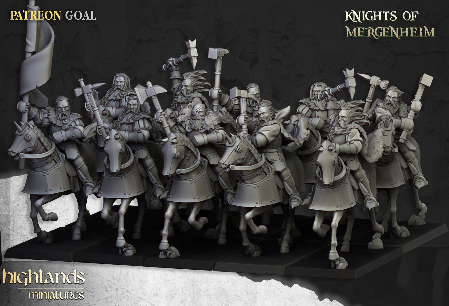 Knights of Mergenheim by Highland Miniatures