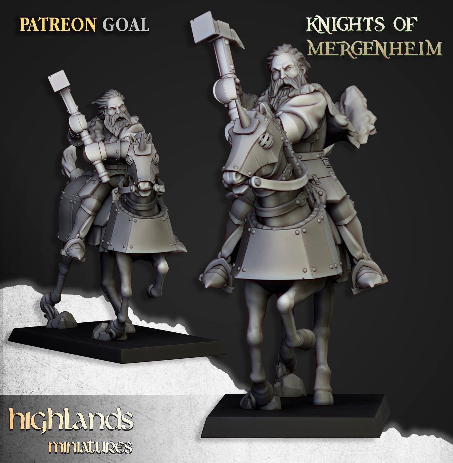 Knights of Mergenheim by Highland Miniatures