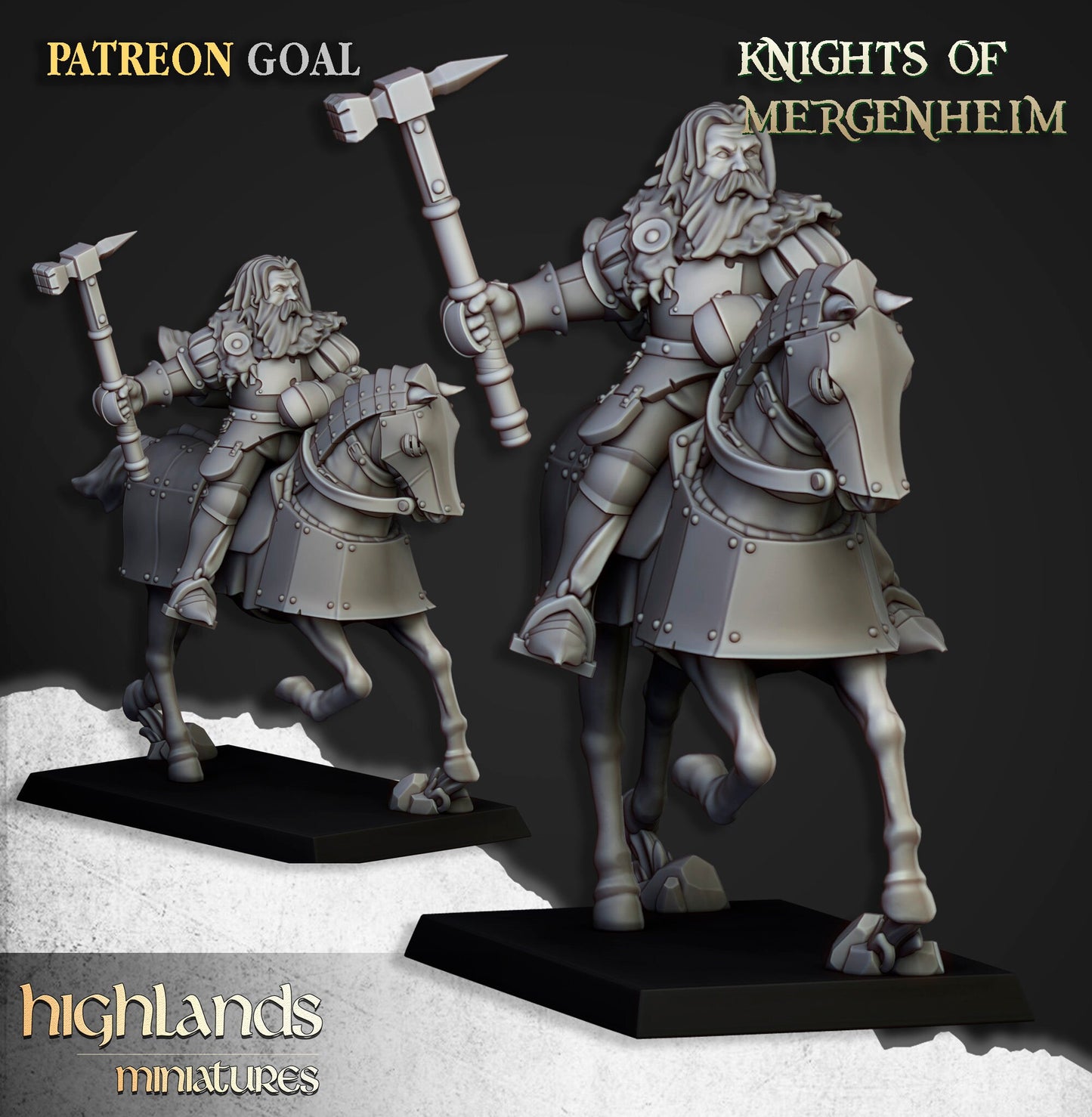 Knights of Mergenheim by Highland Miniatures