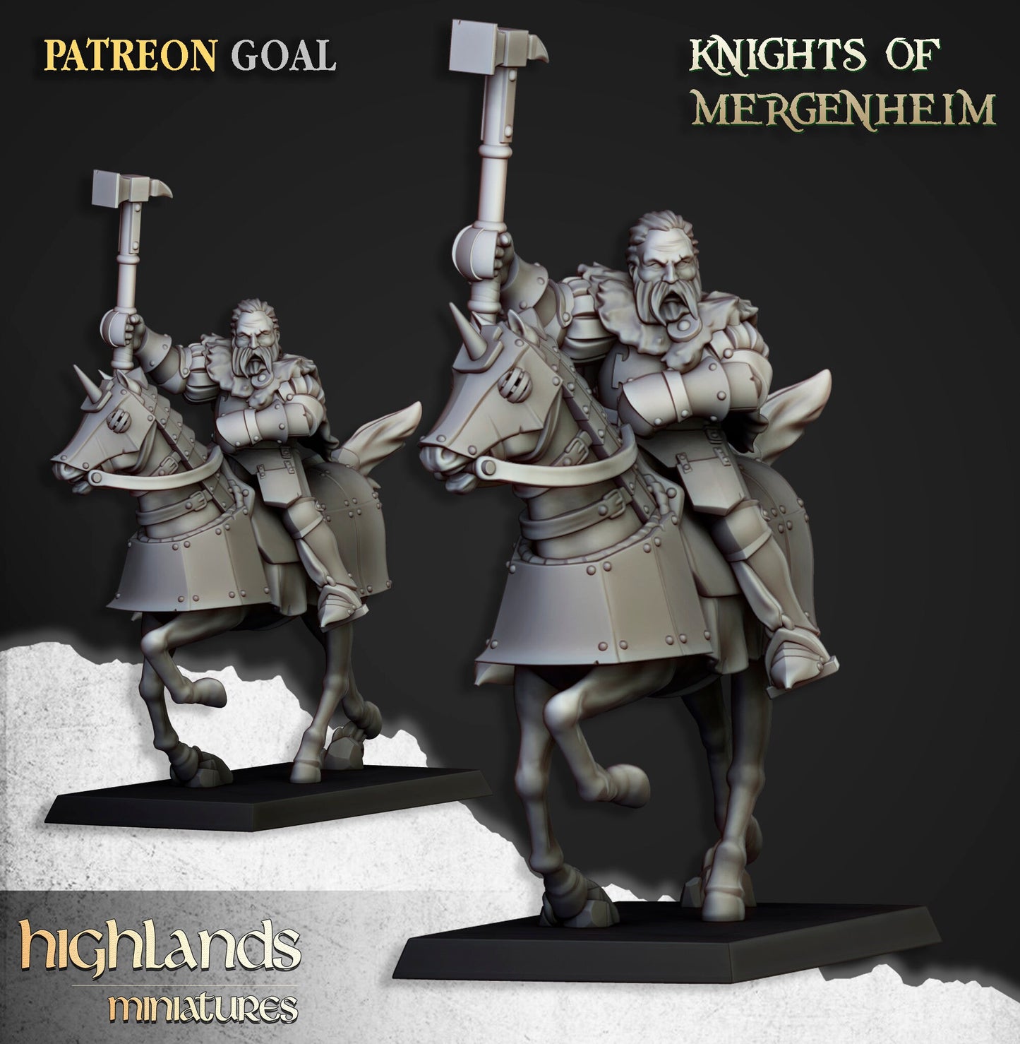 Knights of Mergenheim by Highland Miniatures