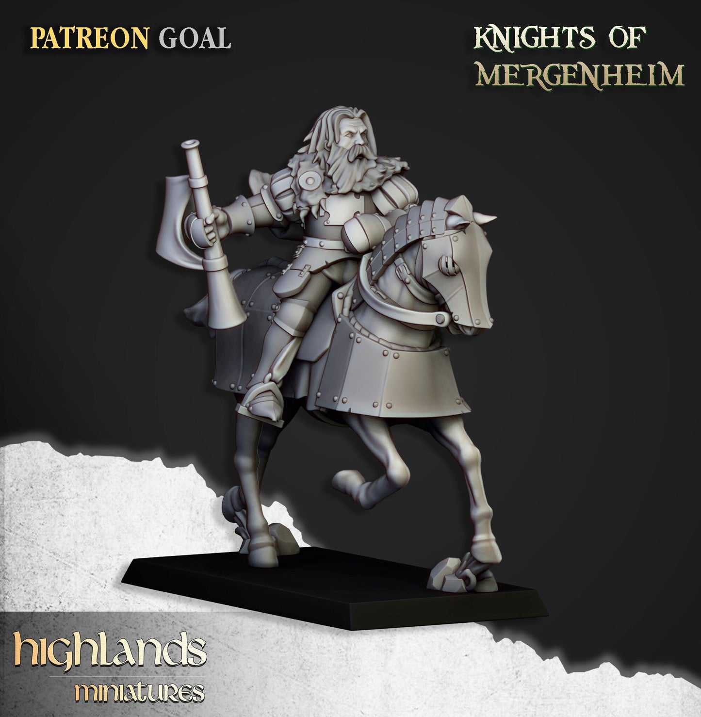 Knights of Mergenheim by Highland Miniatures