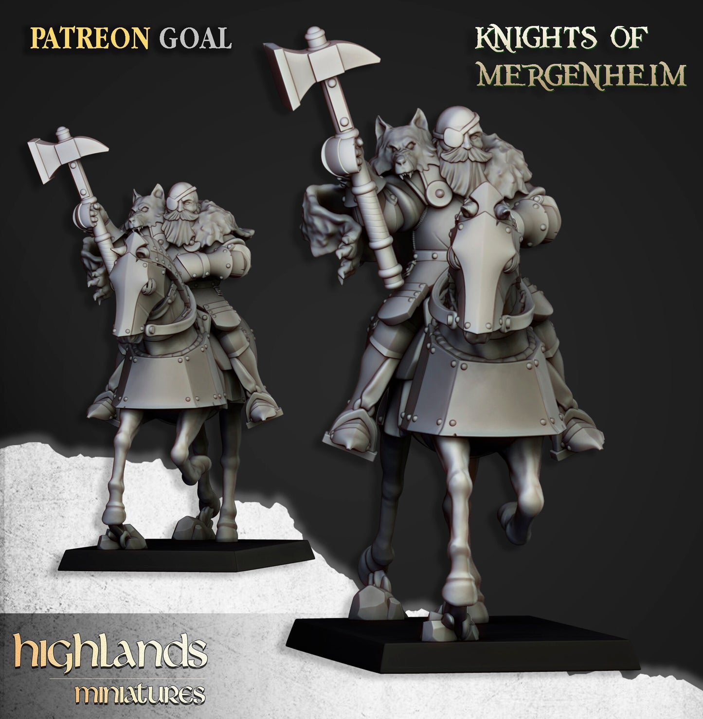 Knights of Mergenheim by Highland Miniatures
