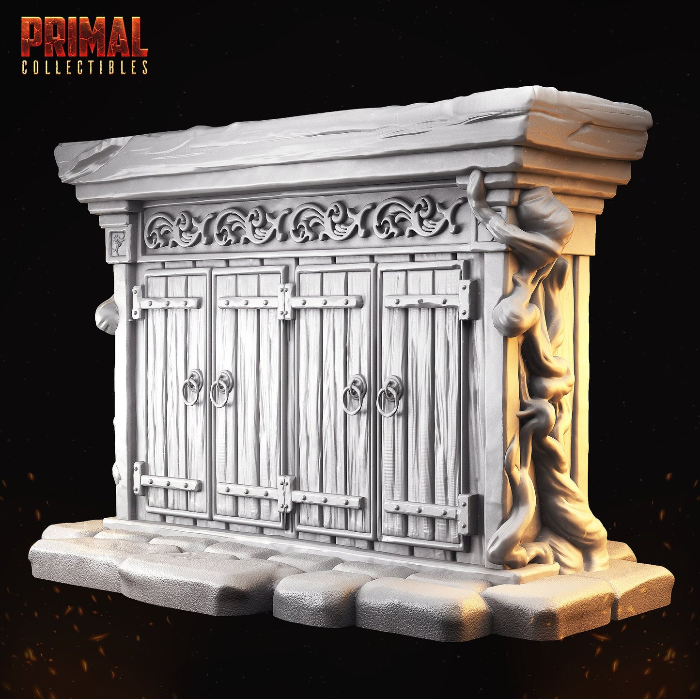 Even More Dungeon Dressings & Terrain by Primal Collectible Miniatures