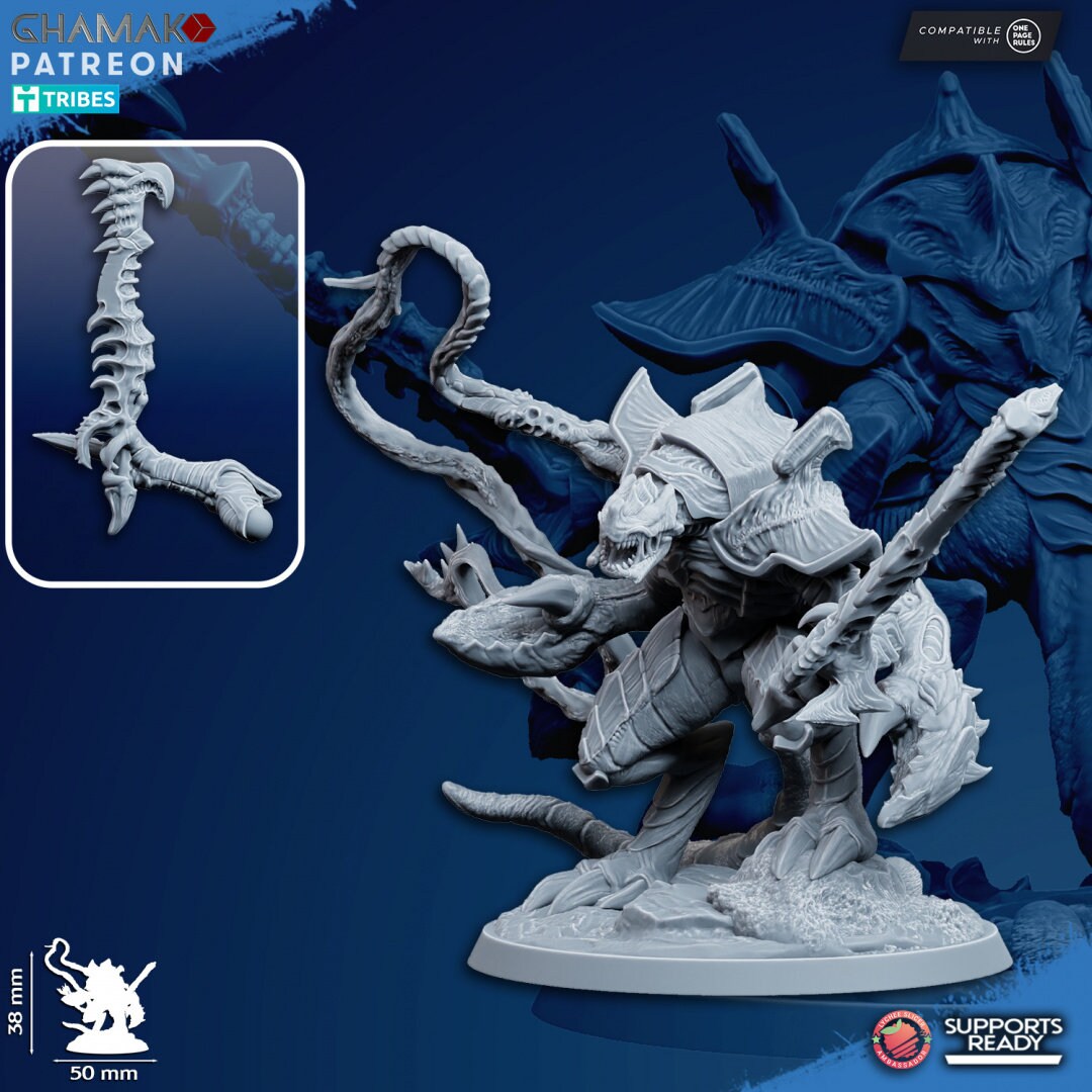 Swarm Guards (Melee) by Ghamak Miniatures