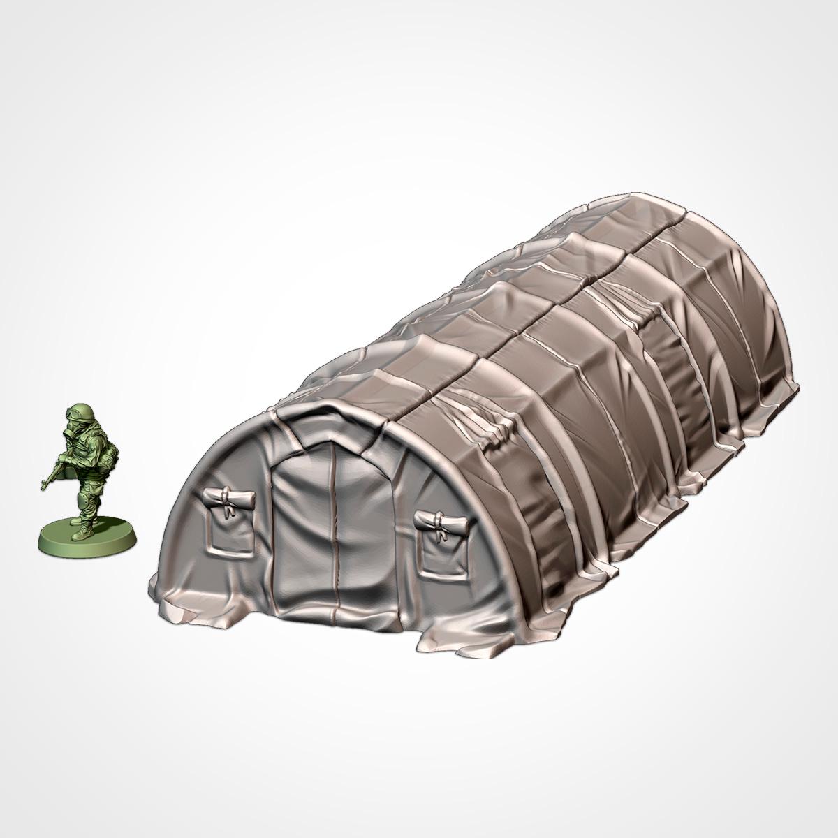 MILITARY BARRACKS by Txarli Factory Terrain