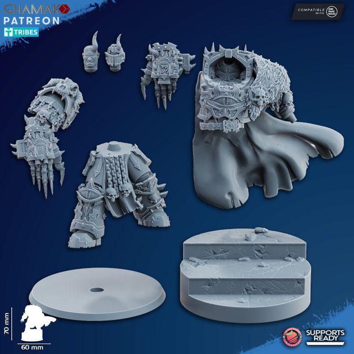 ASMODEUS - Supreme Heretic by Ghamak Miniatures