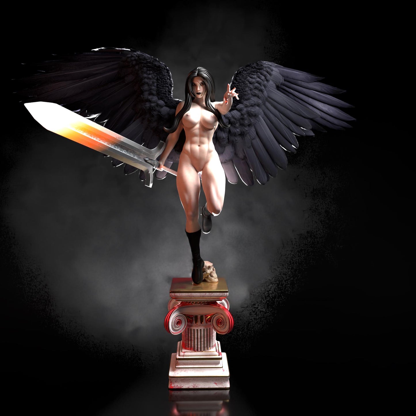 Fallen Saint by QB Works Miniatures