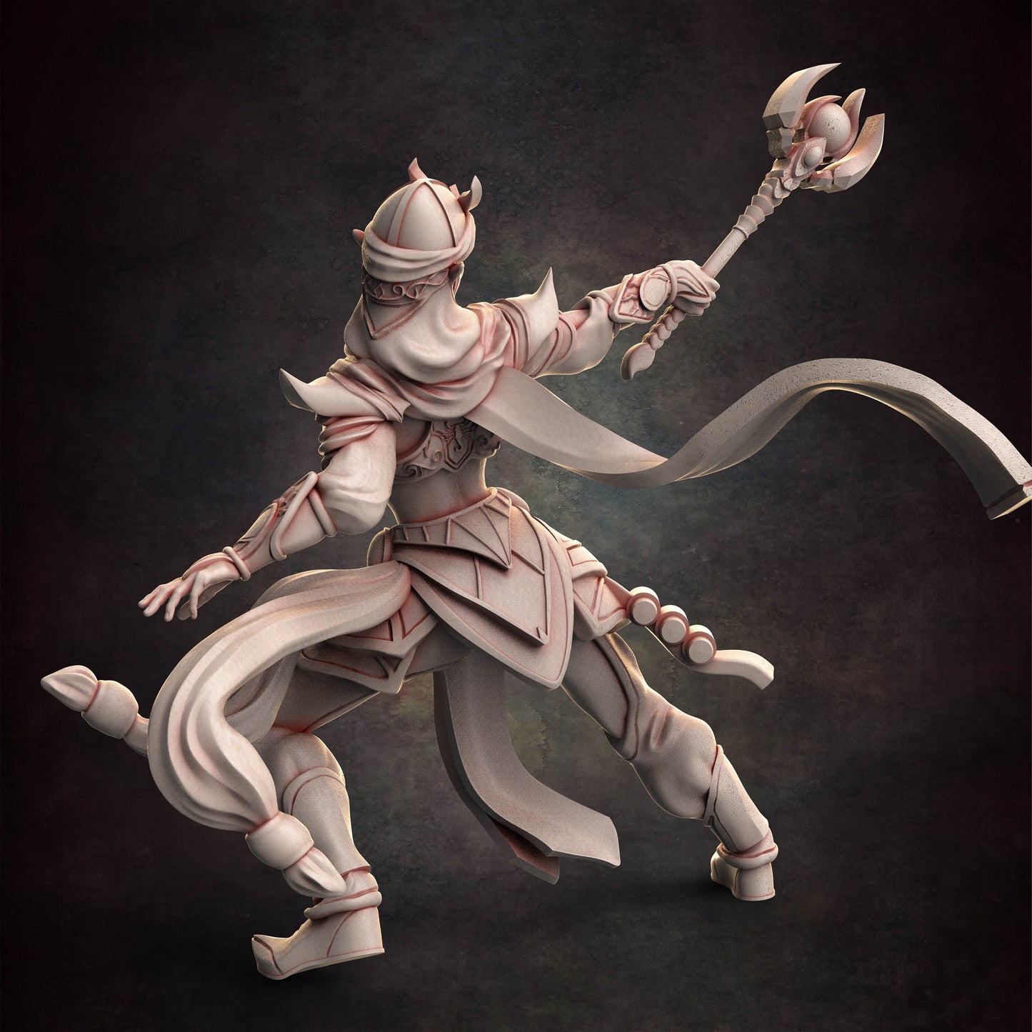 Elf Bandits by Red Clay Collectibles Miniatures