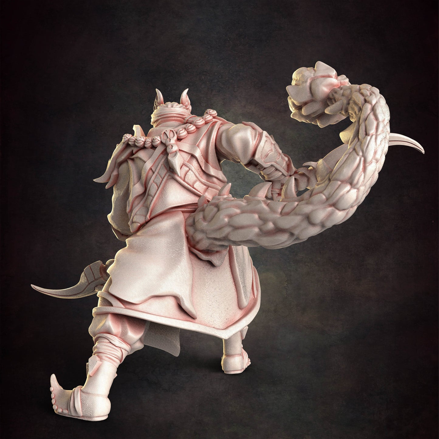 Tabaxi & Tiefling Bandits by Red Clay Collectibles Miniatures