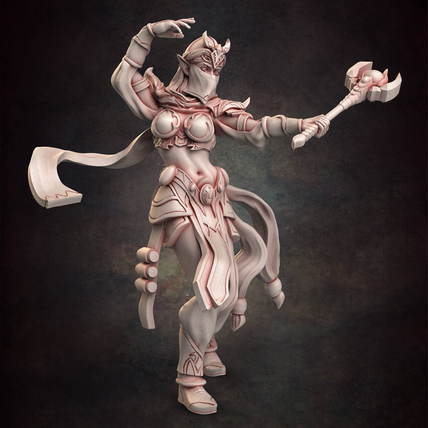 Elf Bandits by Red Clay Collectibles Miniatures