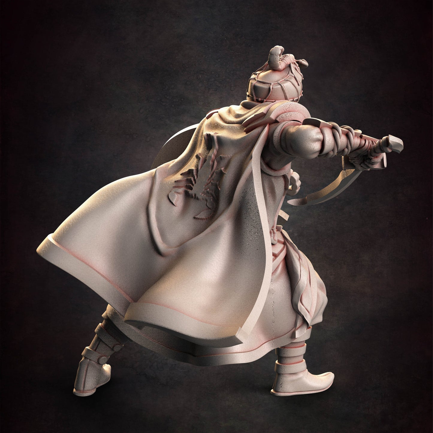 Human Bandits by Red Clay Collectibles Miniatures