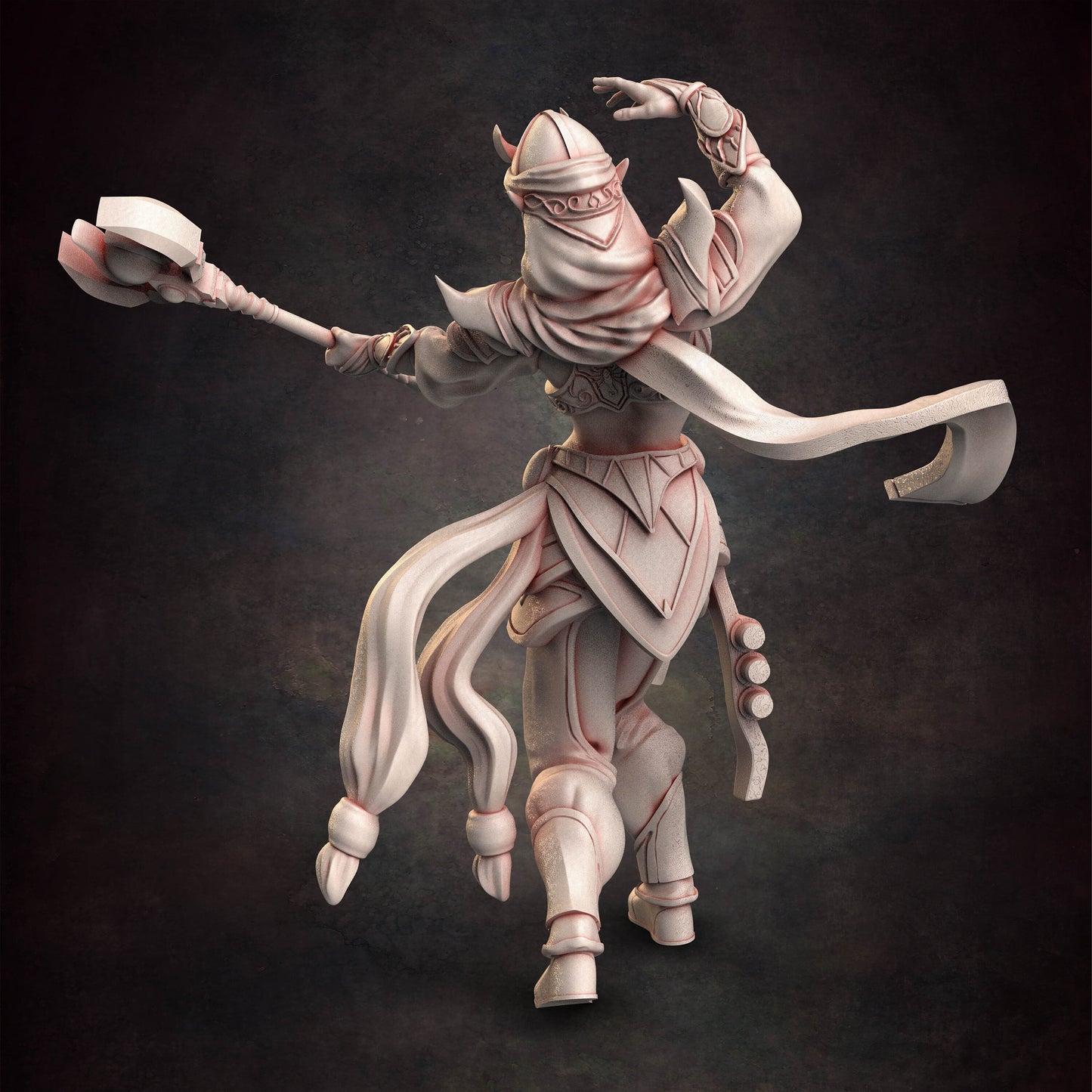 Elf Bandits by Red Clay Collectibles Miniatures