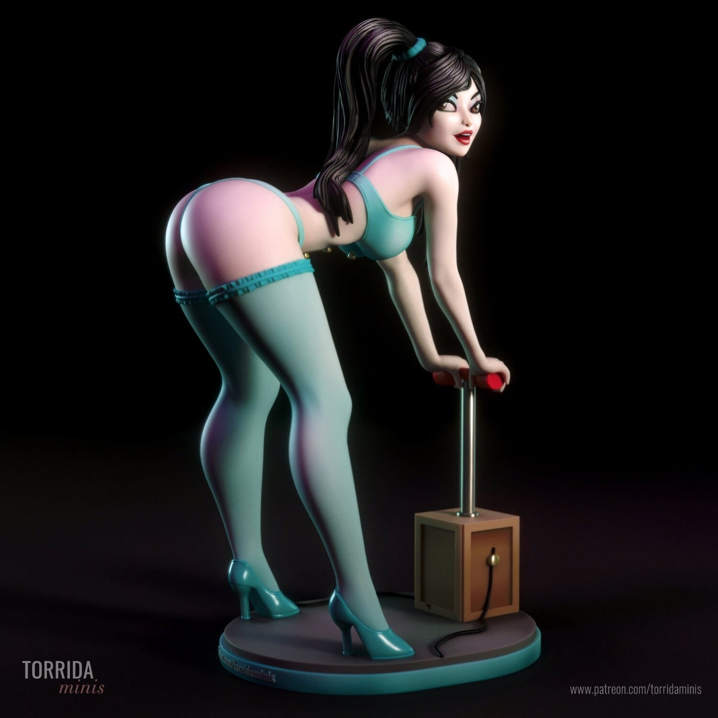 Sabrina Statue Model Kit by Torrida Minis