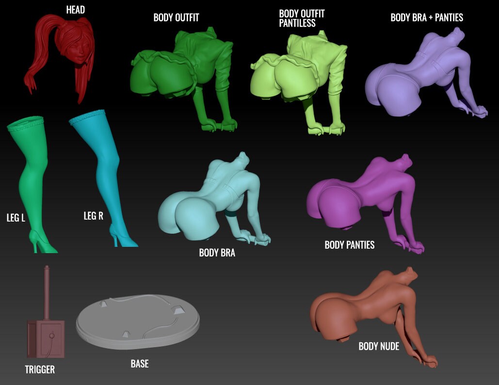Sabrina Statue Model Kit by Torrida Minis