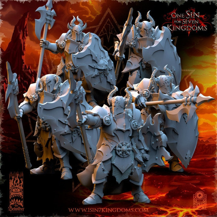 Realm of Mayhem Warriors by Beholder Miniatures
