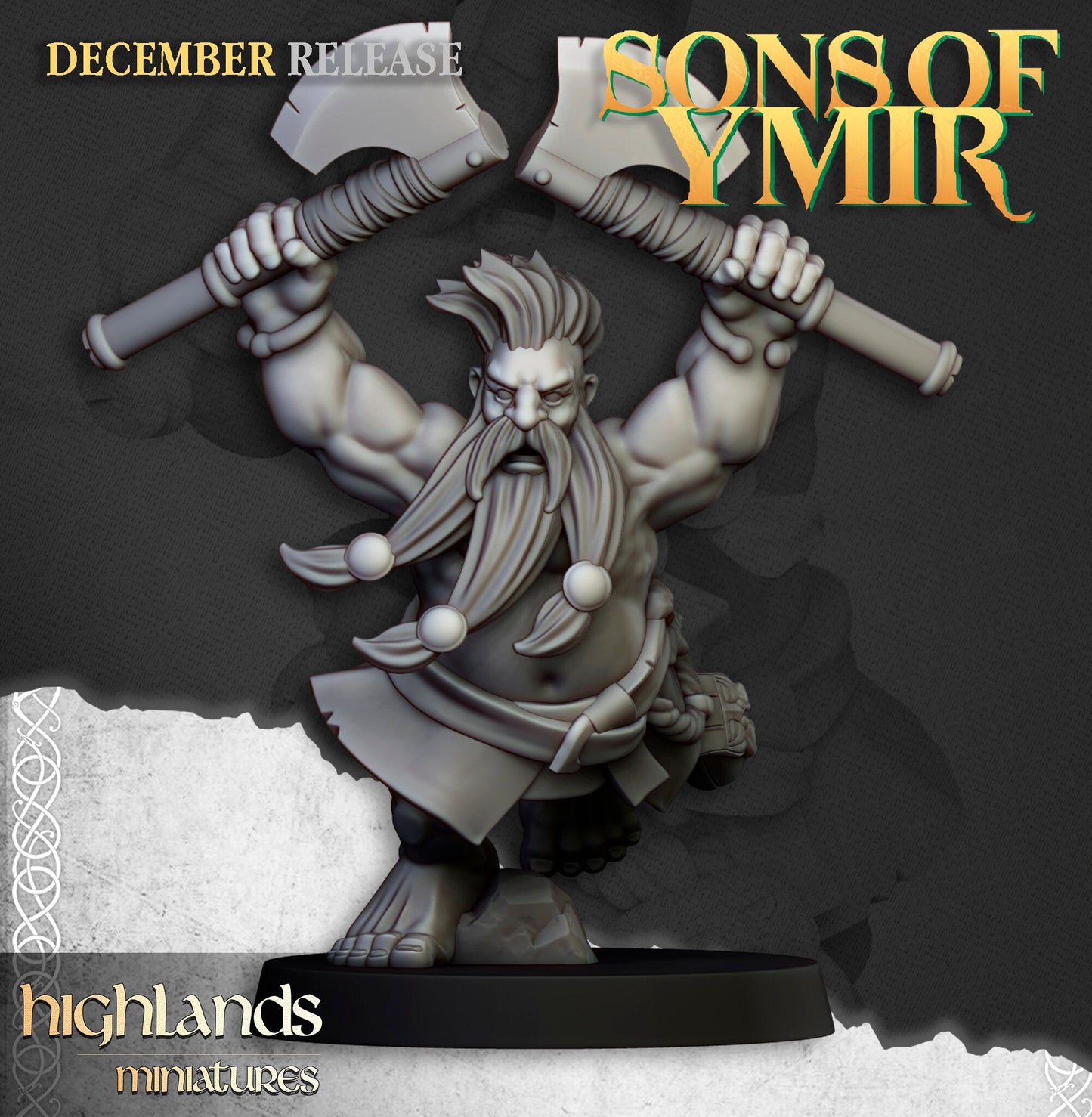 Dwarf Death Seekers by Highland Miniatures
