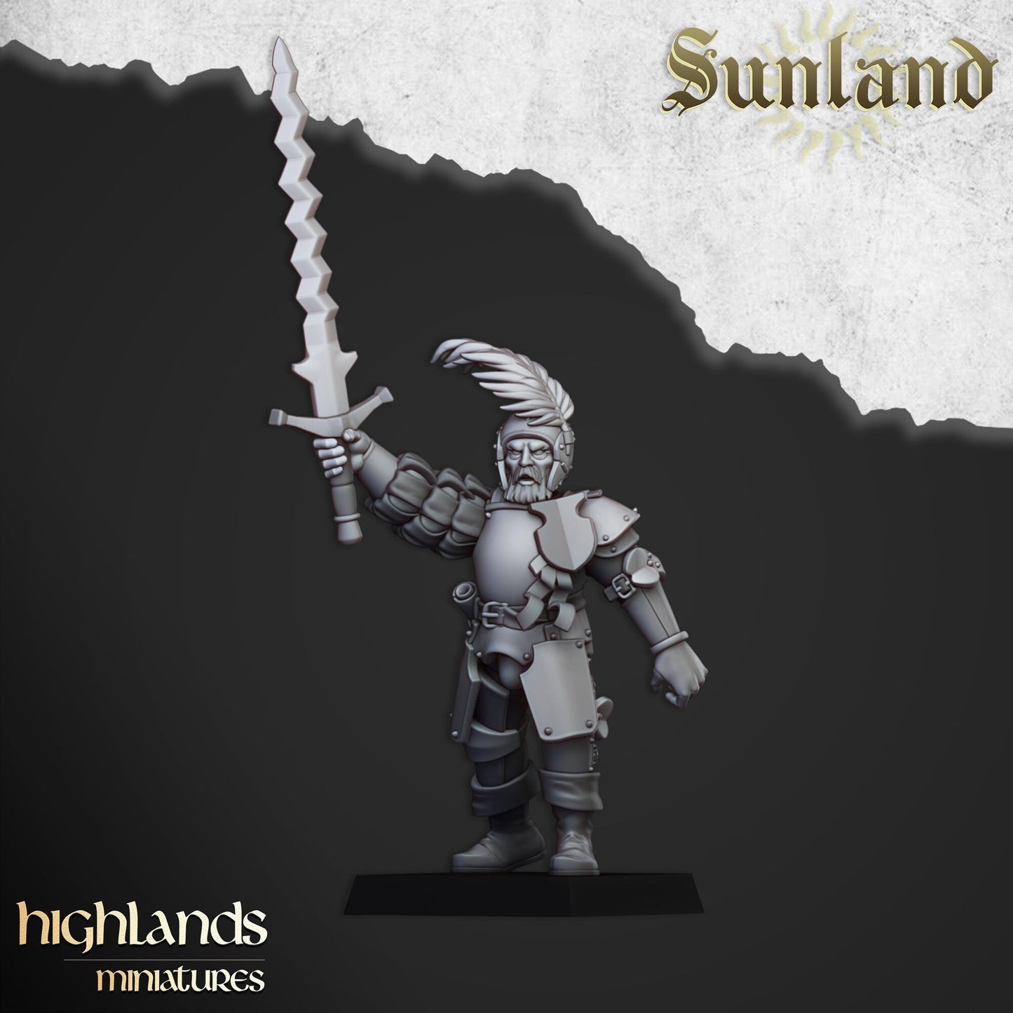 LANDSKNECHT Unit of Sunland by Highland Miniatures