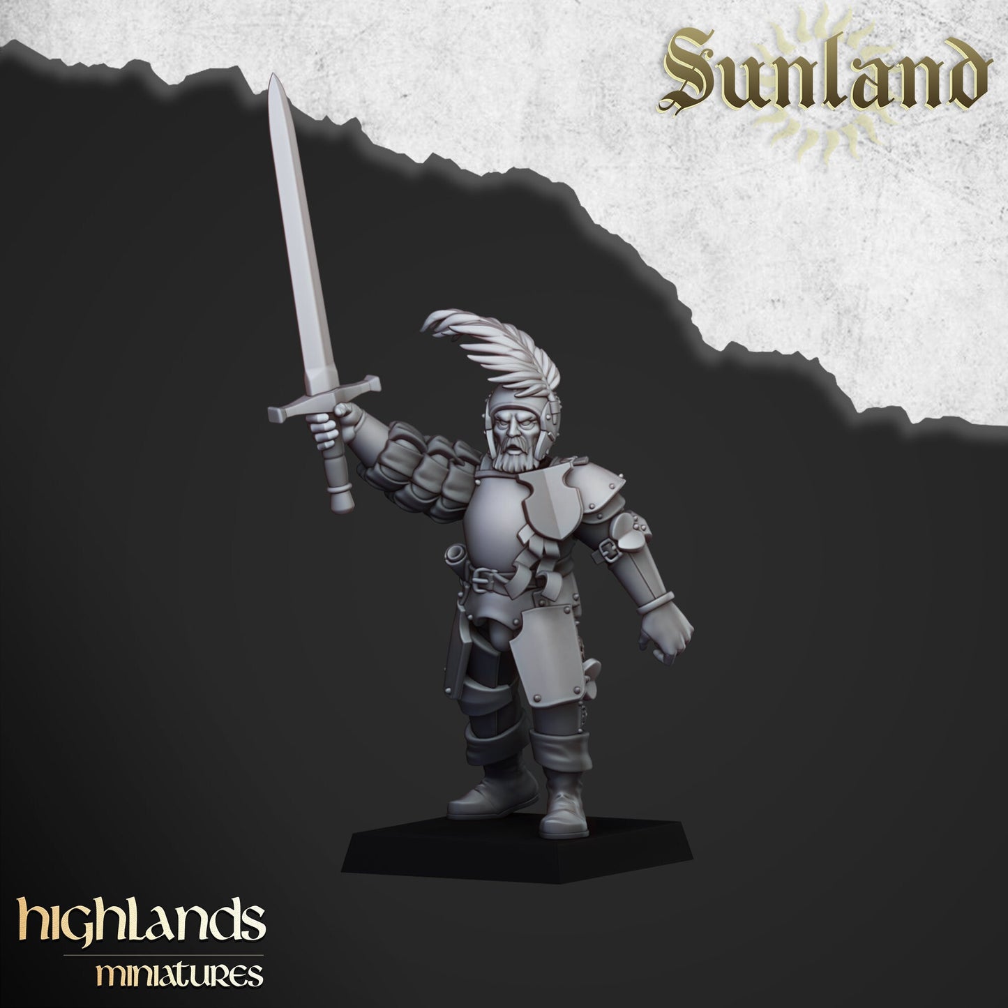 LANDSKNECHT Unit of Sunland by Highland Miniatures