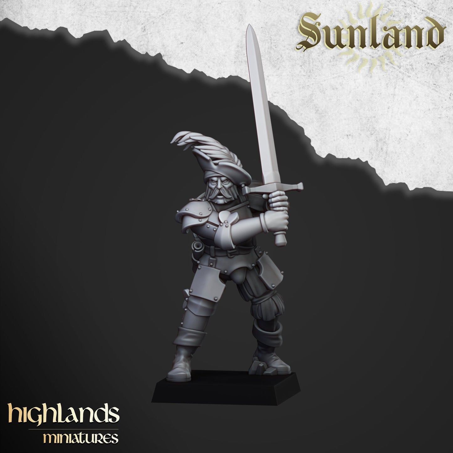 LANDSKNECHT Unit of Sunland by Highland Miniatures