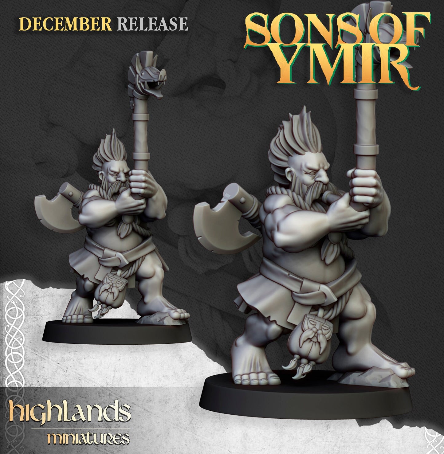 Dwarf Death Seekers by Highland Miniatures