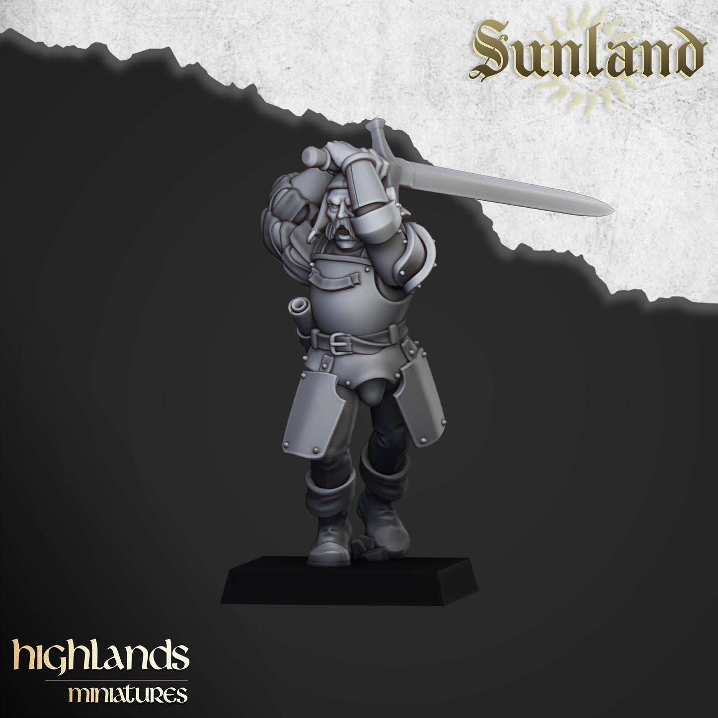 LANDSKNECHT Unit of Sunland by Highland Miniatures